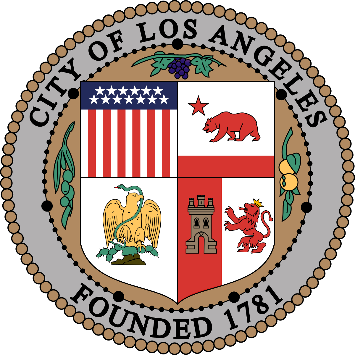 City of LA Seal
